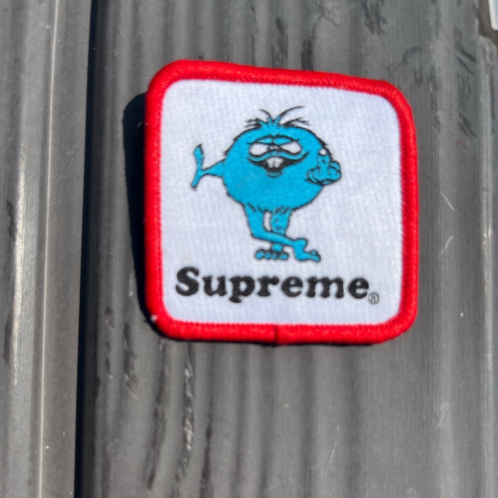 Sample Camacho patch